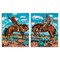 Stupell Industries Rustic Cowboys in Desert 2pc Canvas Wall Art Set Design by Melissa Wang